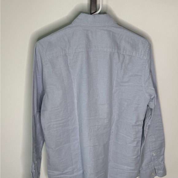 Abercrombie & Fitch Blue Casual Button Down Shirt - Picture 3 of 7